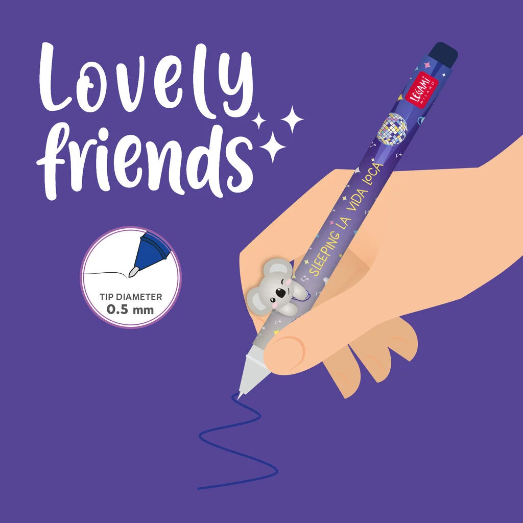 Legami Gelstift Lovely Friends - Koala