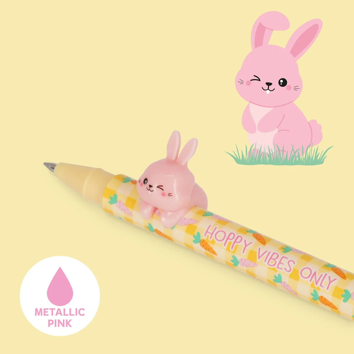 Legami Set Limited Edition - Lovely Friends - Hoppy Easter