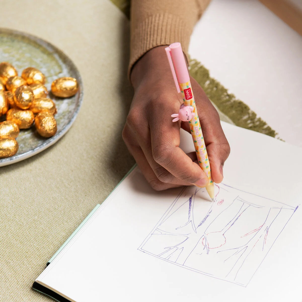 Legami Set Limited Edition - Lovely Friends - Hoppy Easter