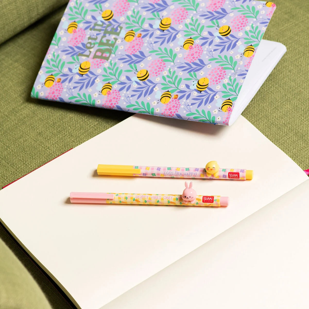 Legami Set Limited Edition - Lovely Friends - Hoppy Easter