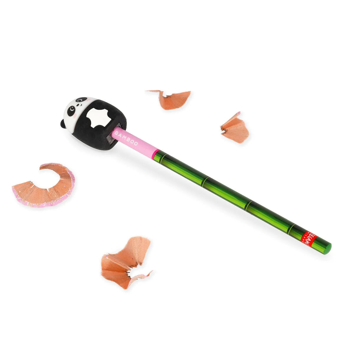 Legami Panda Bleistiftspitzer - Mini Freunde