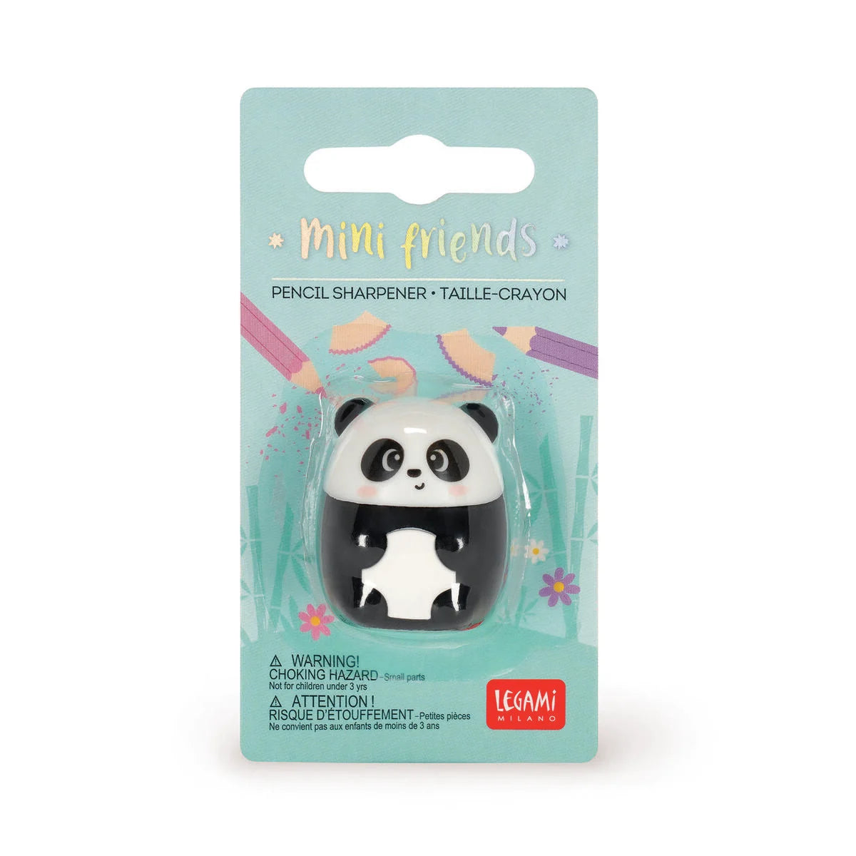 Legami Panda Bleistiftspitzer - Mini Freunde