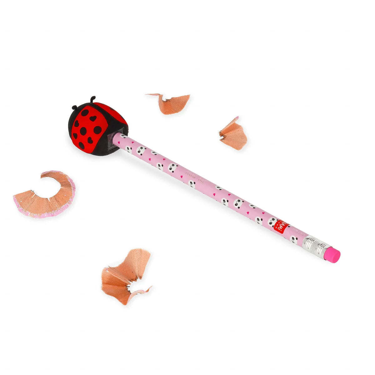 Legami Bleistiftspitzer - Mini-Freunde - Marienkäfer