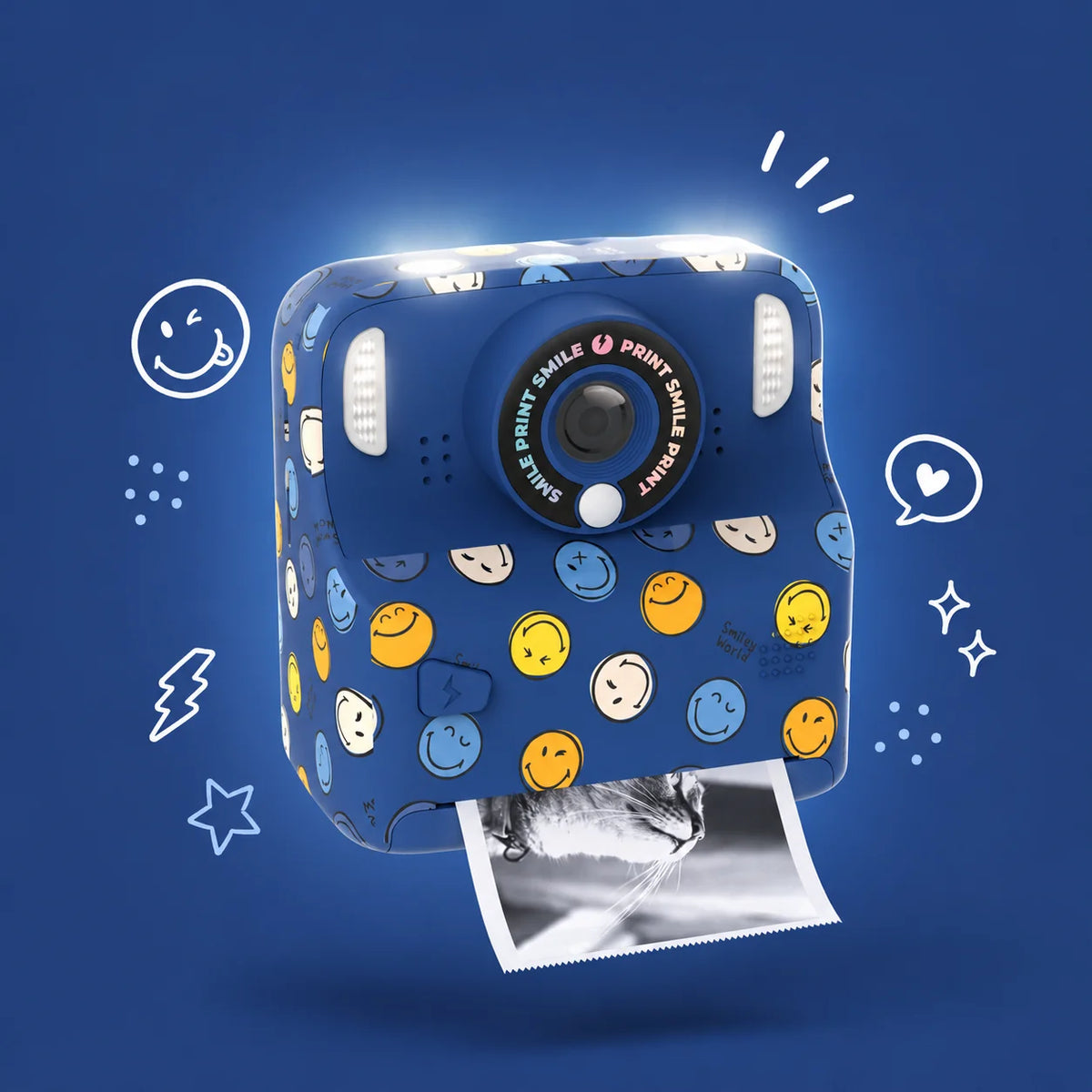 MOB Kamera PIXISMILEY - Blau