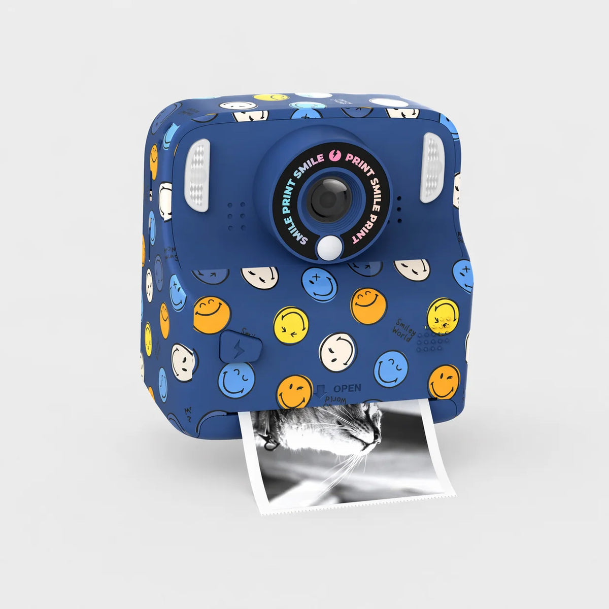 MOB Kamera PIXISMILEY - Blau