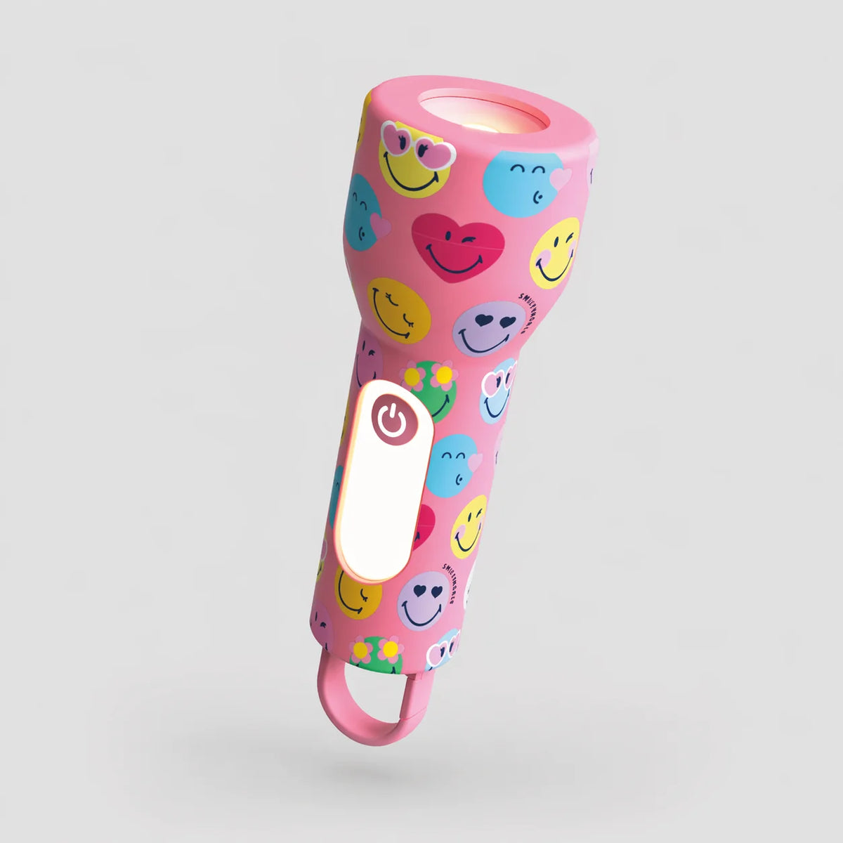 MOB Taschenlampe Smiley - Rosa