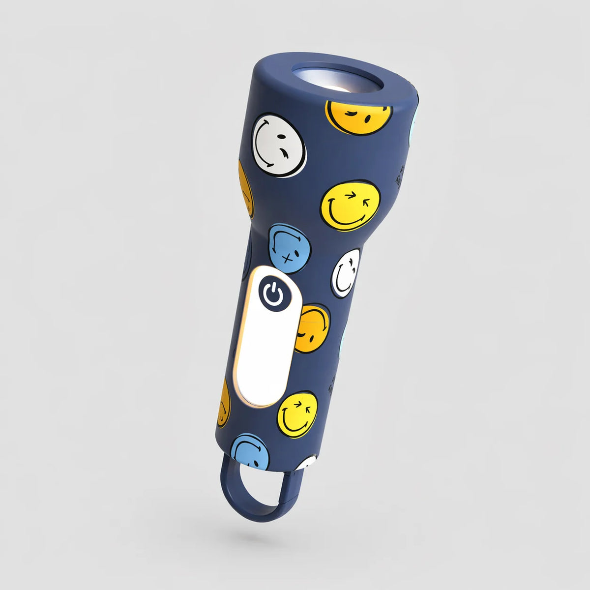 MOB Taschenlampe Smiley - Blau