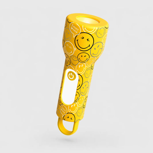 MOB Taschenlampe Smiley - Gelb