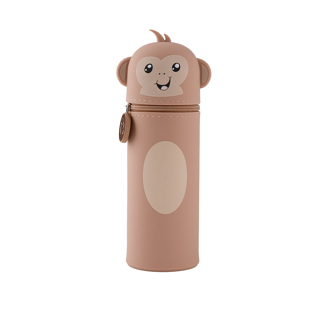 Lulubug Lustiges Tiermäppchen aus Silikon Affe „Cheeky“