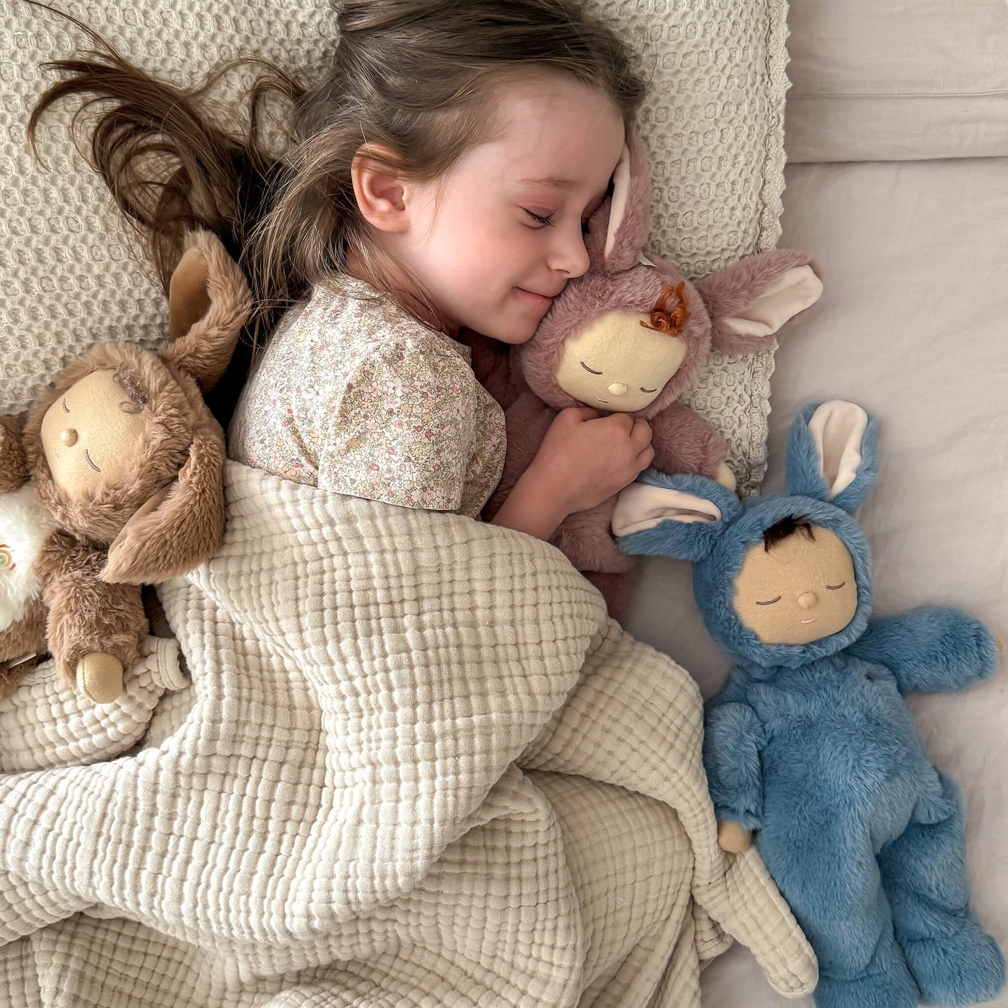 Olli Ella Cozy Dinkum - Bunny Twiggy