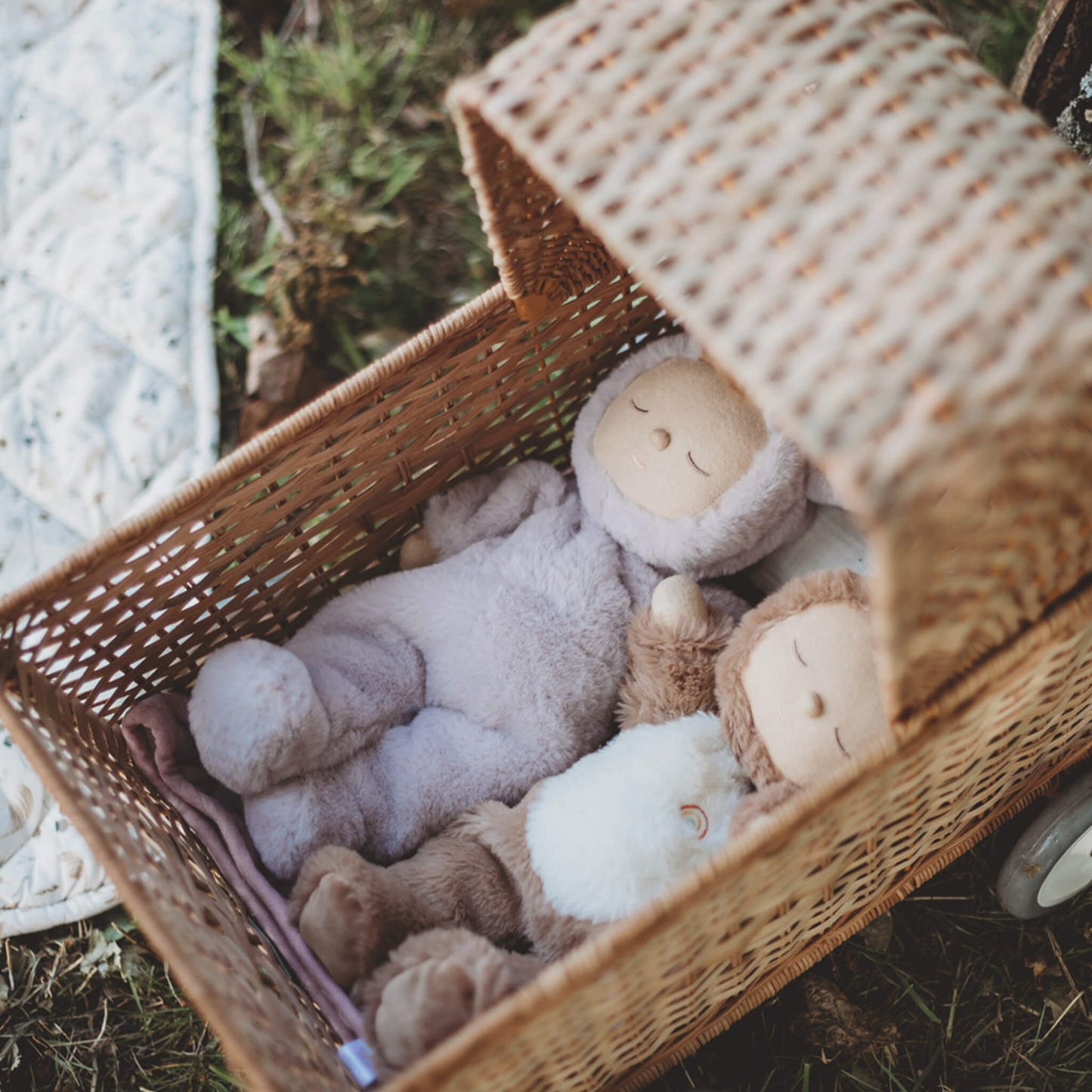 Olli Ella Cozy Dinkum - Bunny Twinkle