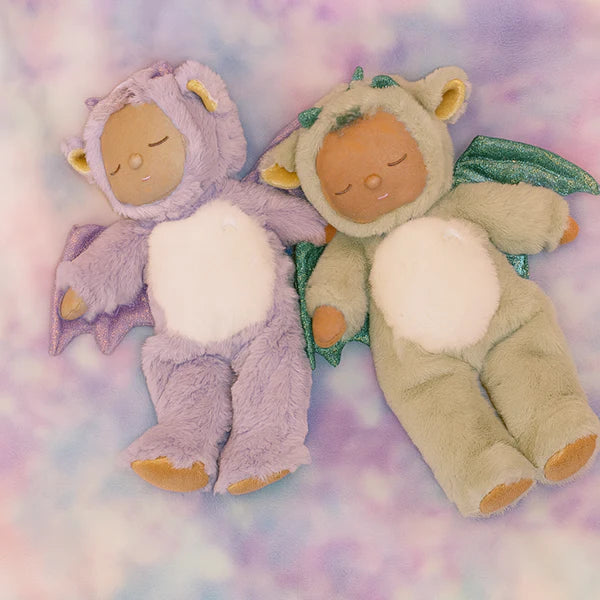 Dinkum Dolls Cozy Dinkum - Dragon - Ash - green