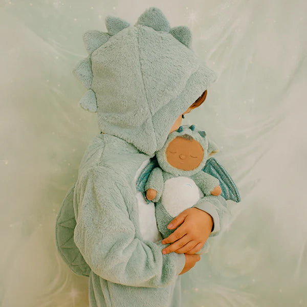 Dinkum Dolls Cozy Dinkum - Dragon - Ash - green