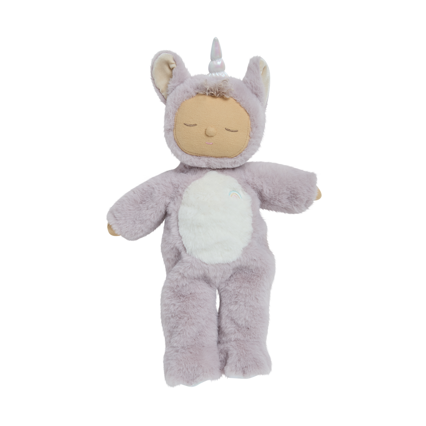 Olli Ella Cozy Dinkum Unicorn Lilac