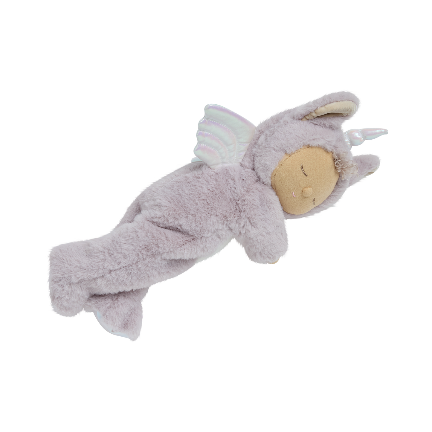 Olli Ella Cozy Dinkum Unicorn Lilac
