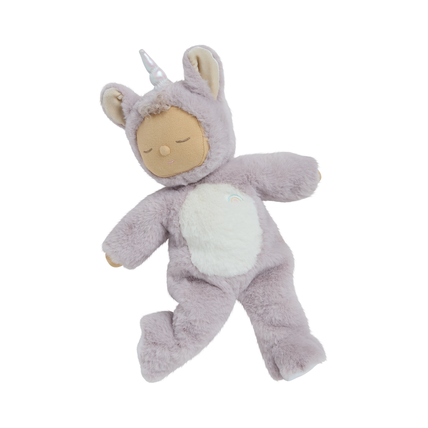 Olli Ella Cozy Dinkum Unicorn Lilac