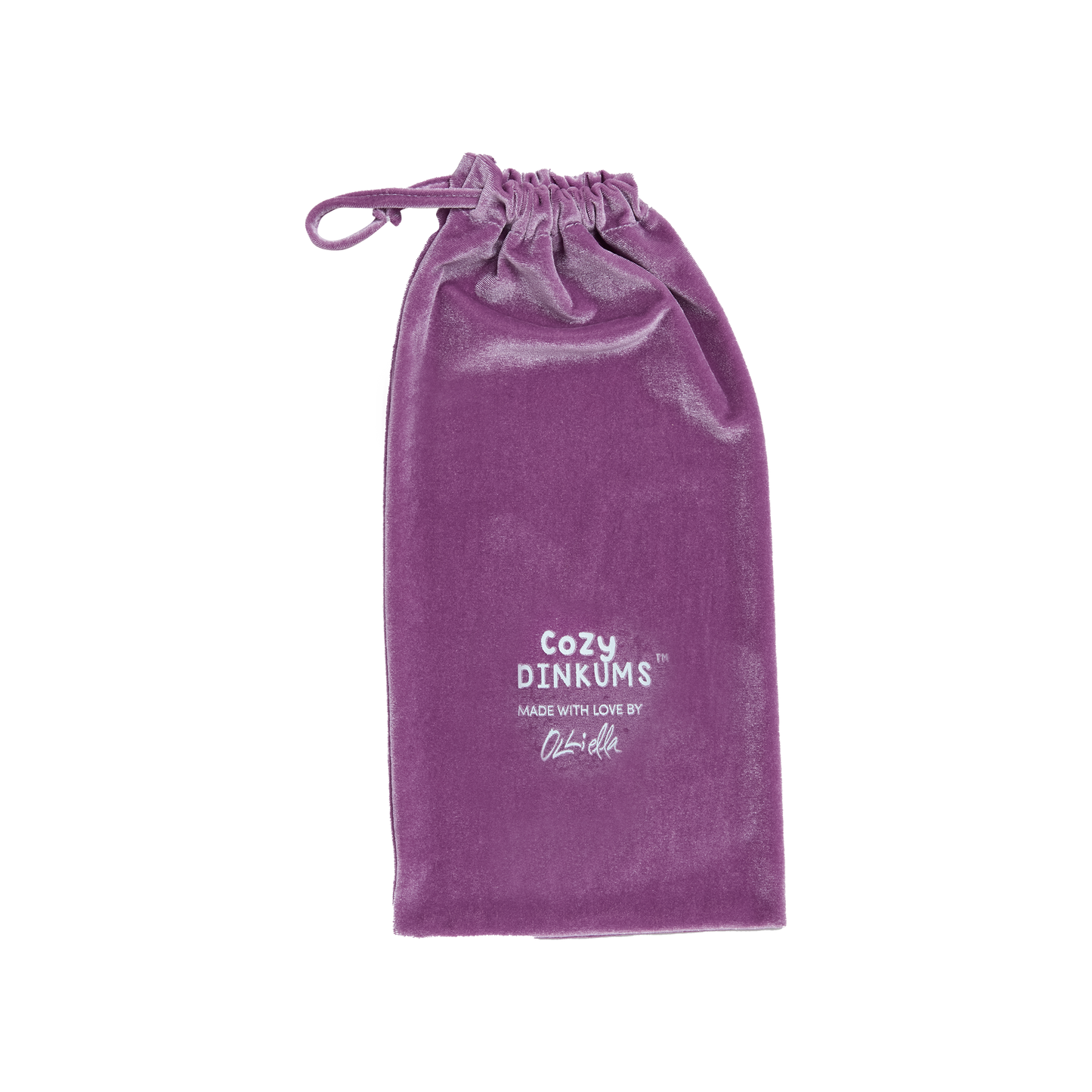 Olli Ella Cozy Dinkum Unicorn Lilac