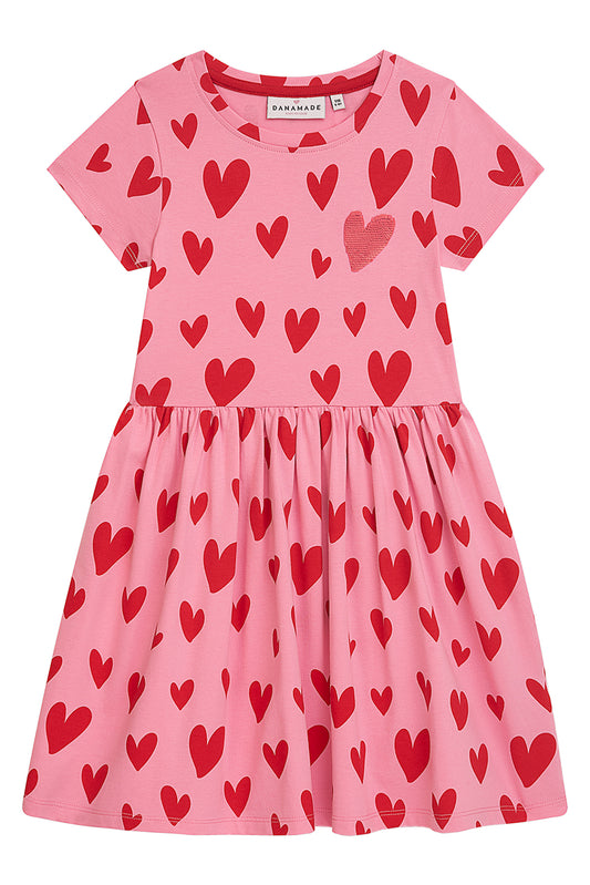 Danamade Kleid Herzen DLinni
