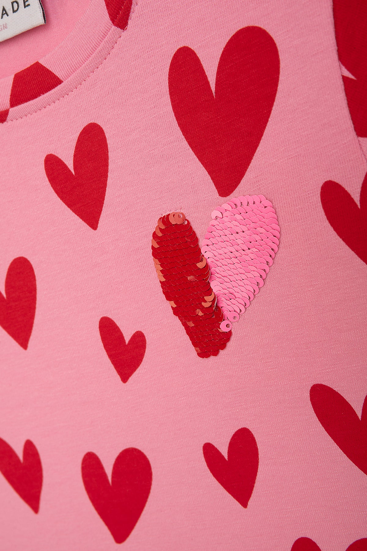 Danamade Kleid Herzen DLinni