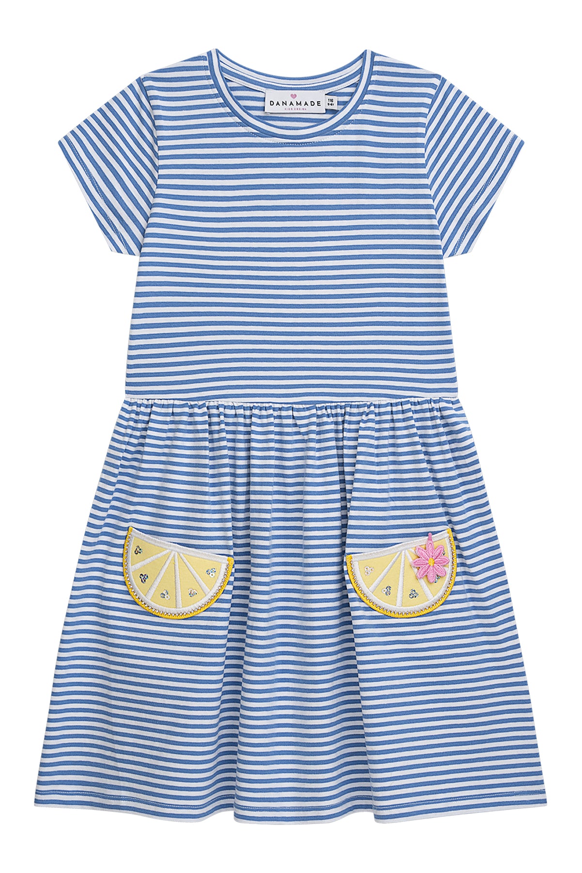 Danamade Kleid Zitronen DMerle