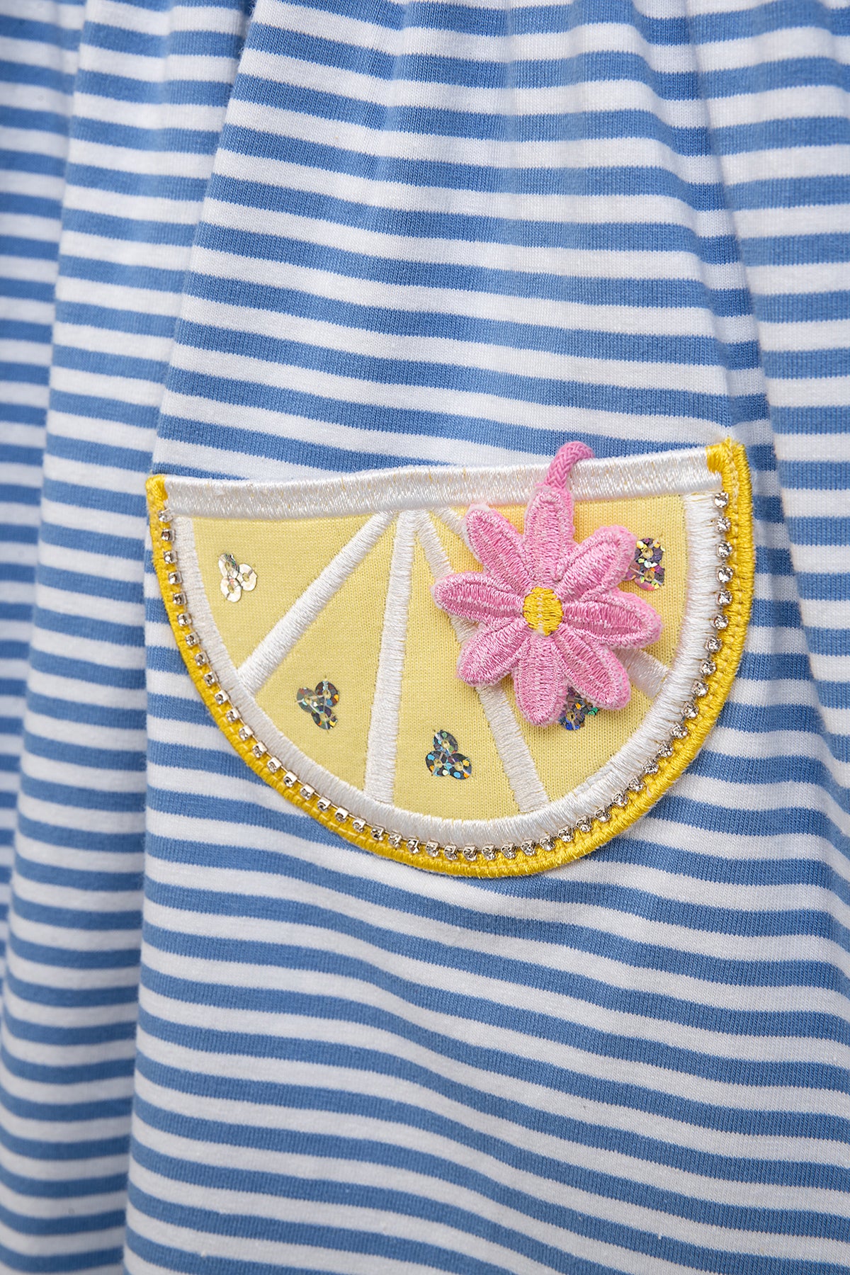 Danamade Kleid Zitronen DMerle