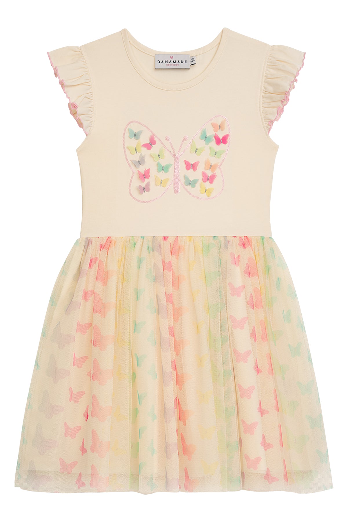 Danamade Kleid Schmetterling DBlair
