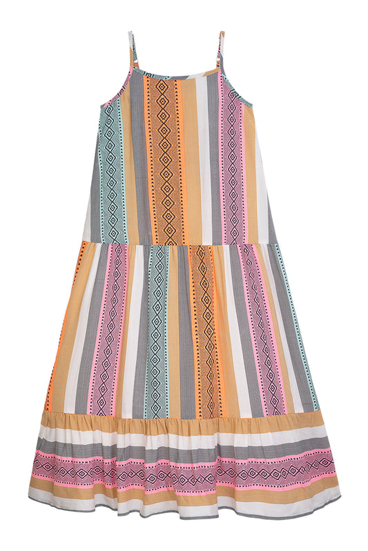 Danamade Kleid Streifen DAmelie