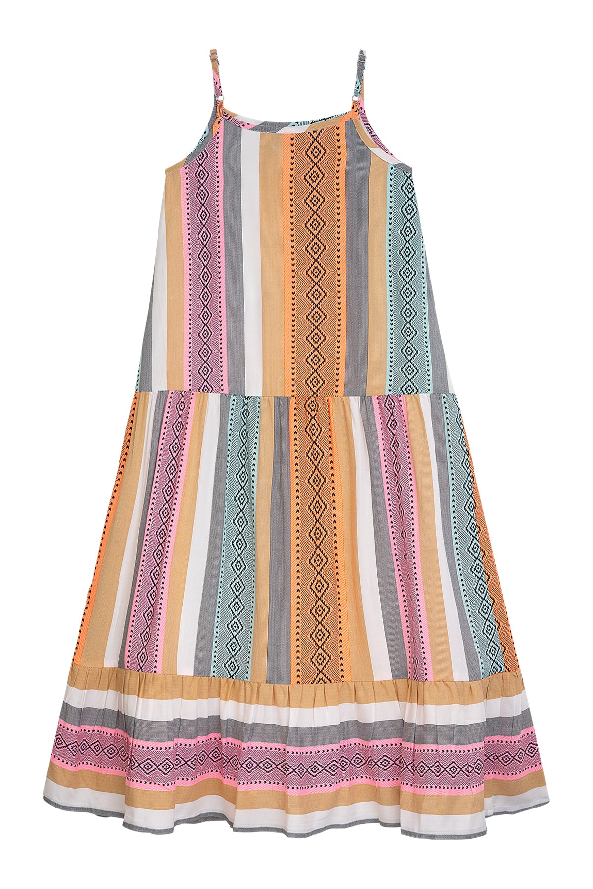 Danamade Kleid Streifen DAmelie