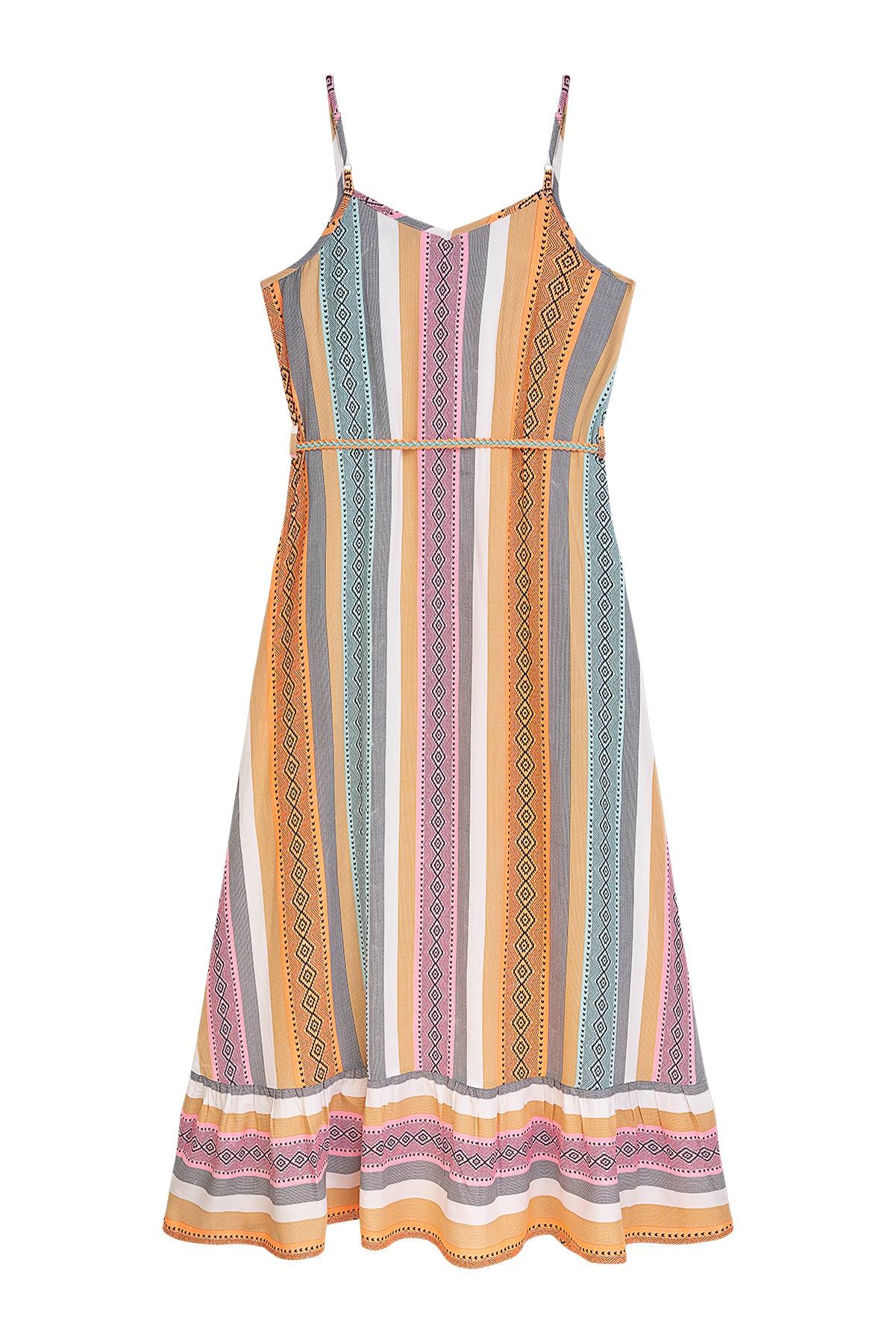 Danamade Kleid Streifen DAmelie for MOM