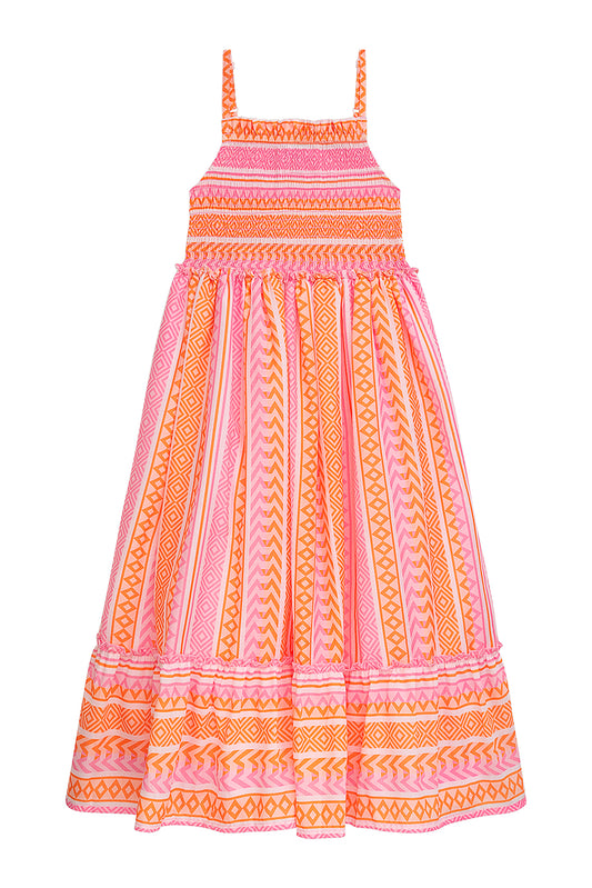 Danamade Kleid Streifen DLuna