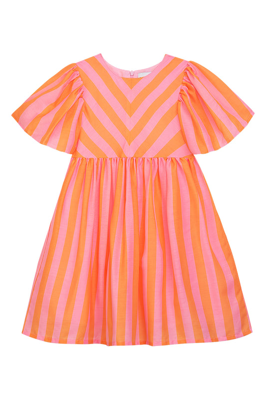 Danamade Kleid Streifen DLilou