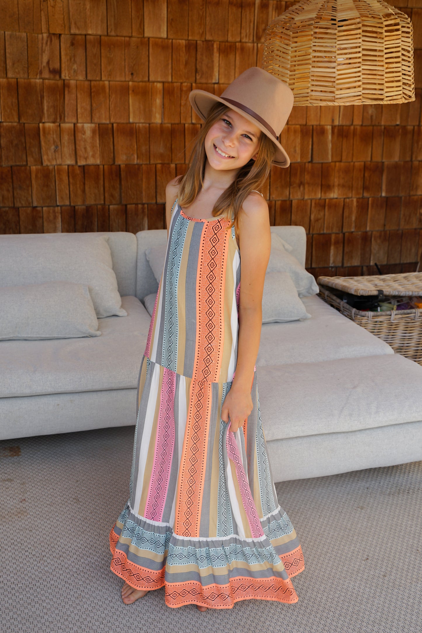 Danamade Kleid Streifen DAmelie
