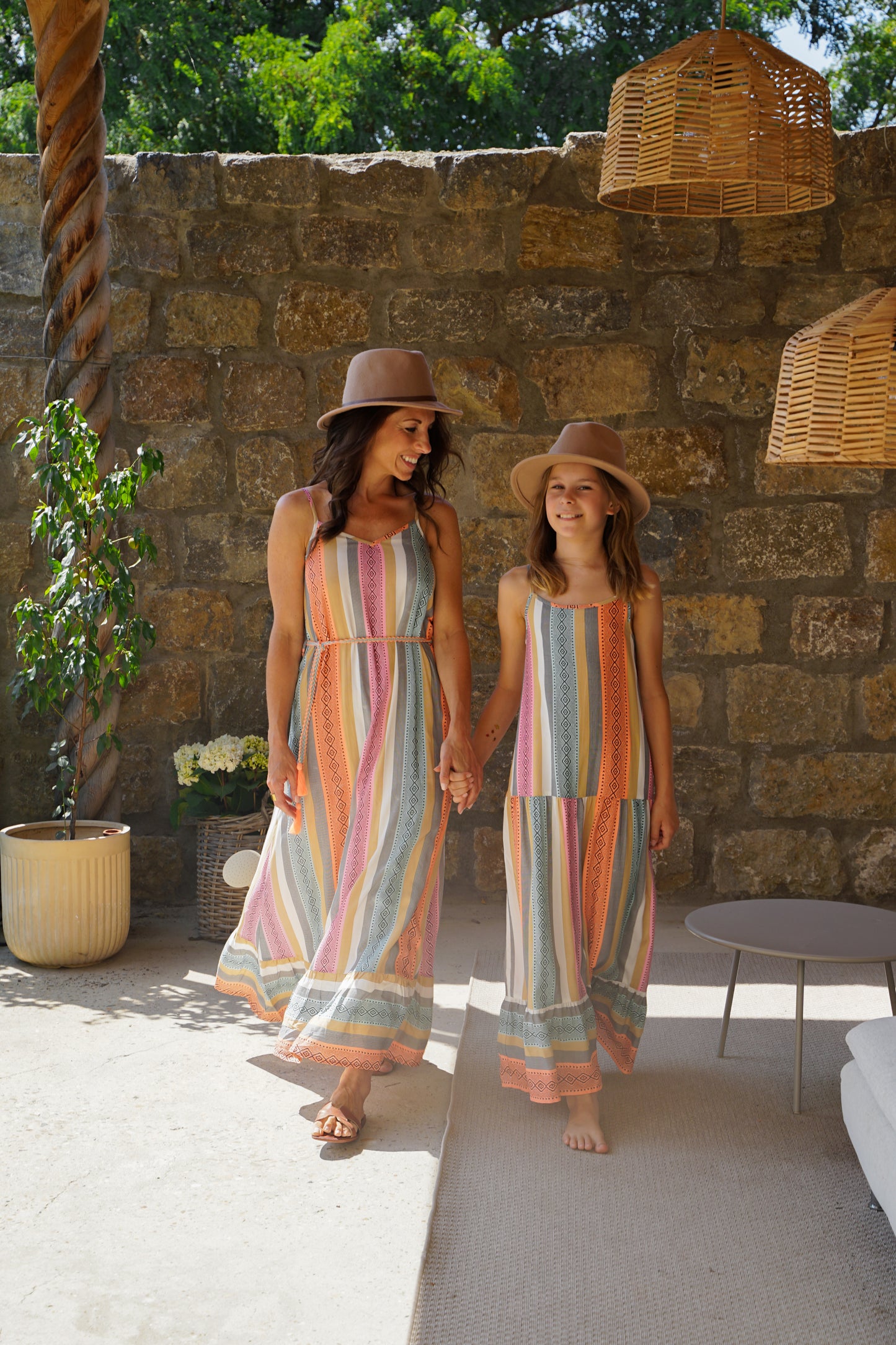 Danamade Kleid Streifen DAmelie for MOM