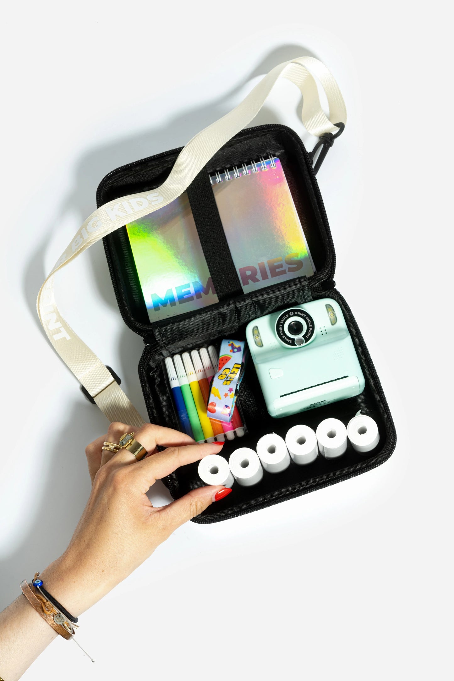 MOB Travel Kit für Kinderkamera Pixiprint