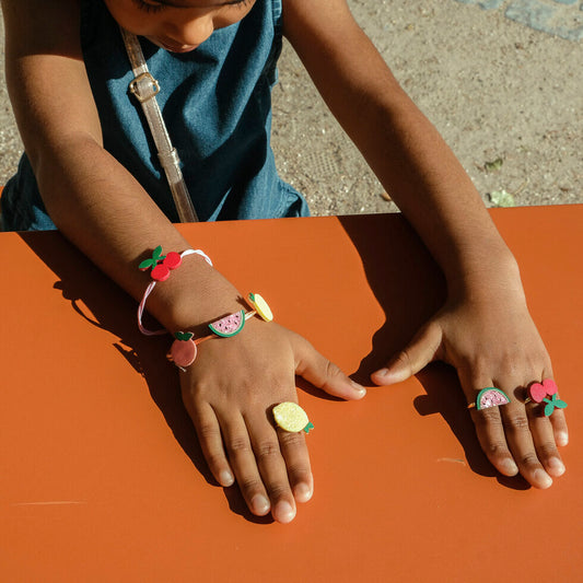 Rockahula Tutti Fruity Ring Set