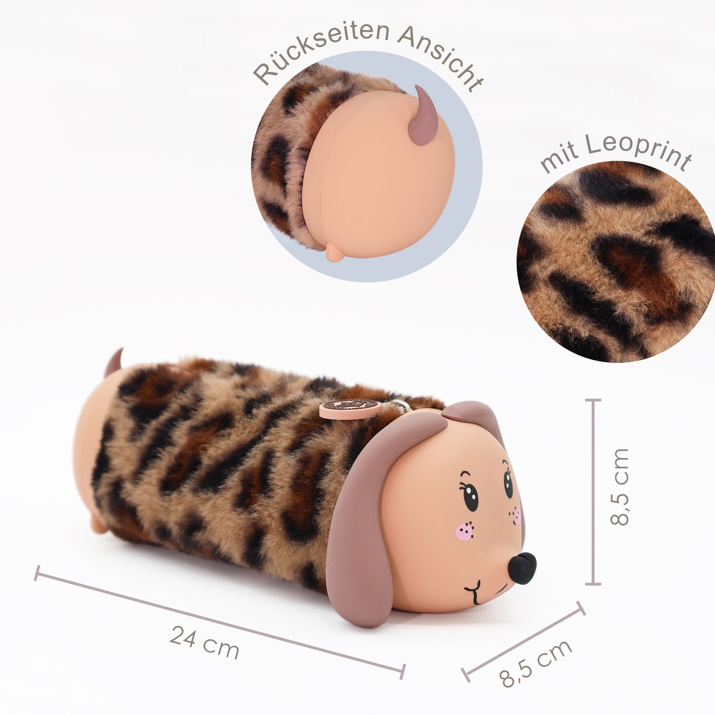 Lulubug Stiftemäppchen Dackel Fritzi - Leo