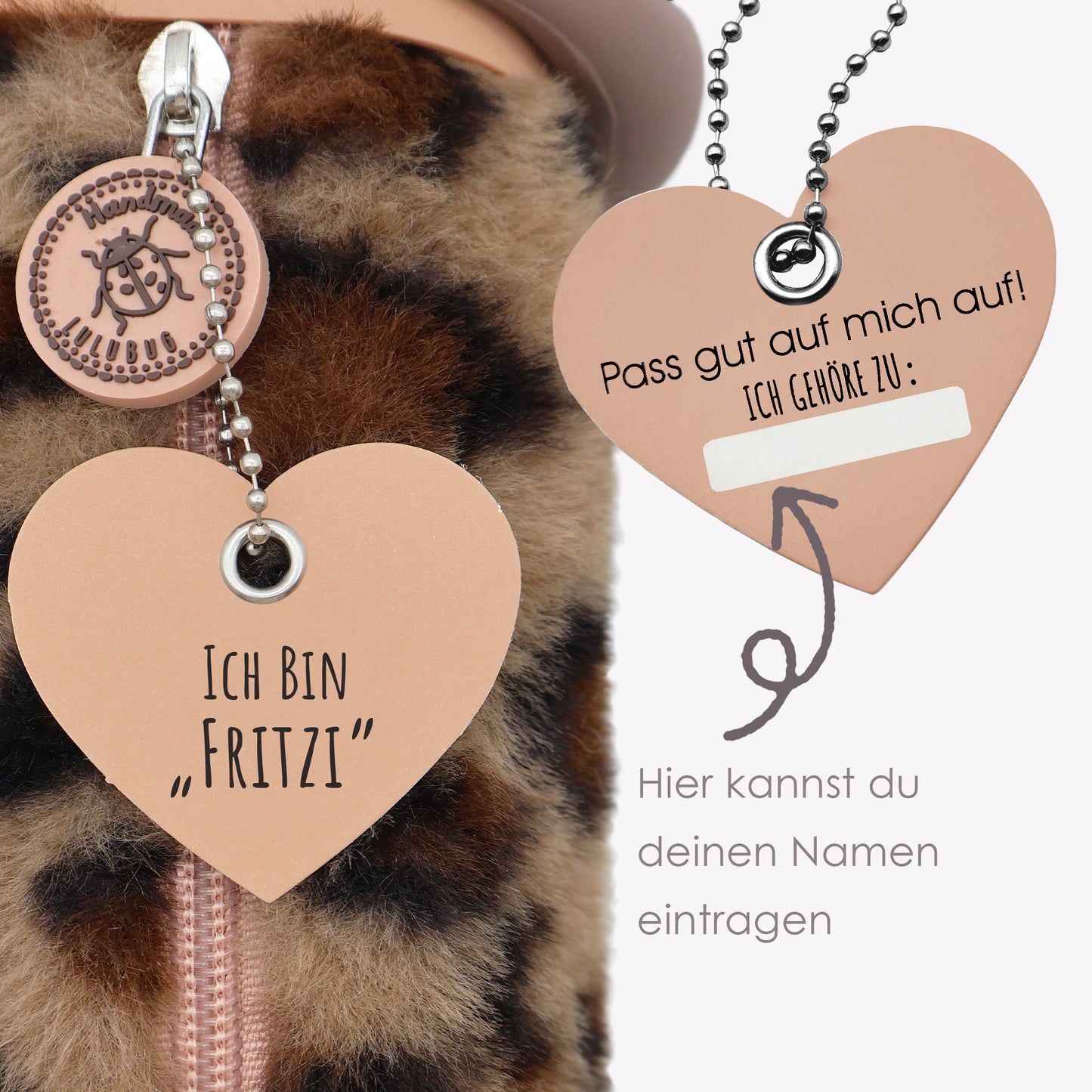 Lulubug Stiftemäppchen Dackel Fritzi - Leo