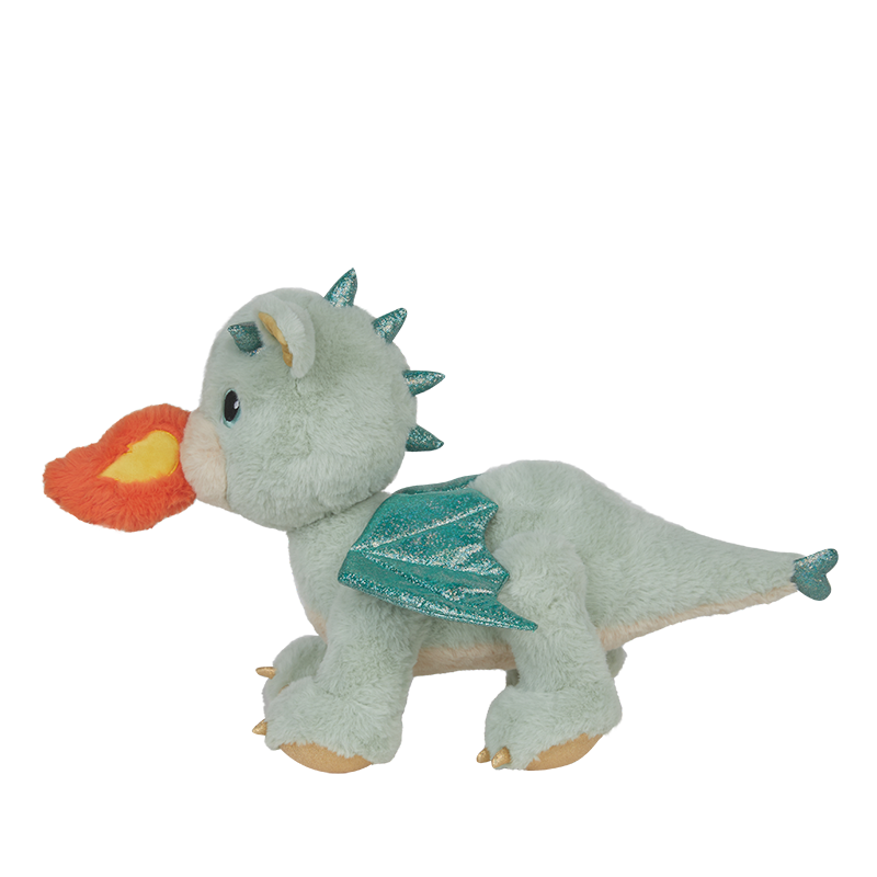 Olli Ella Dinkum Dragon - Blaze - green