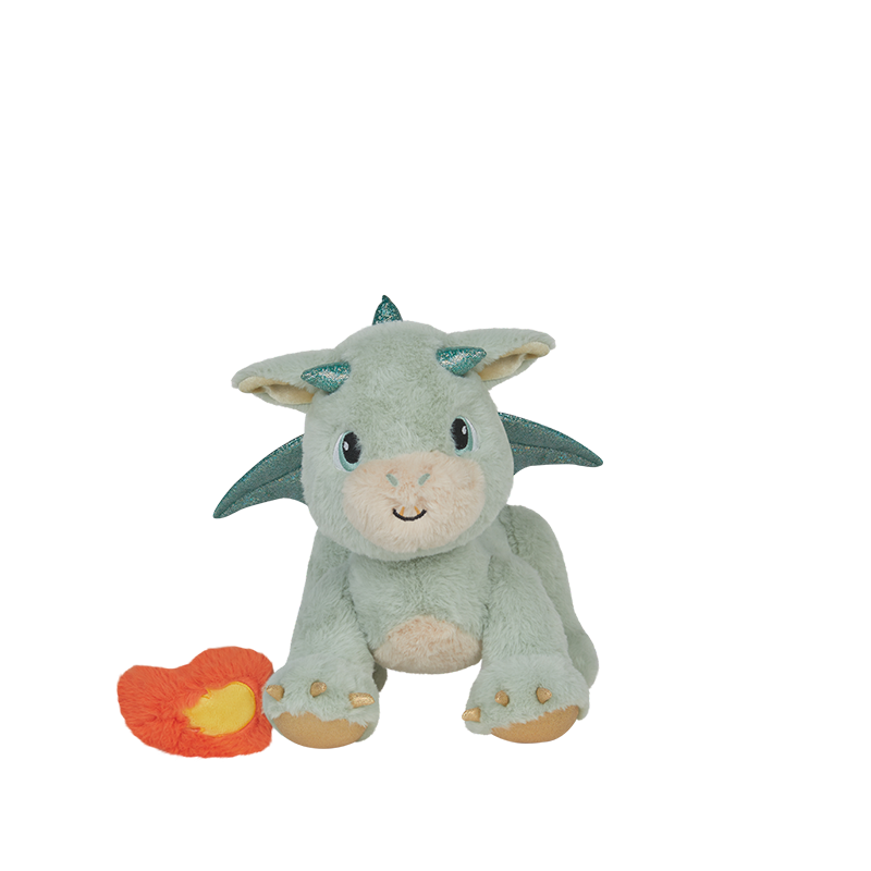 Olli Ella Dinkum Dragon - Blaze - green