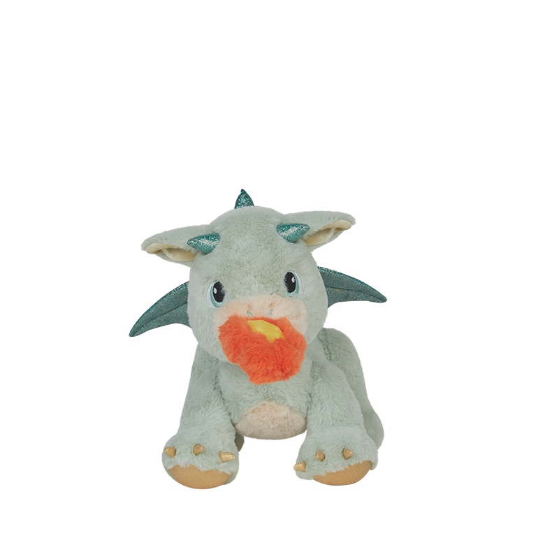 Olli Ella Dinkum Dragon - Blaze - green