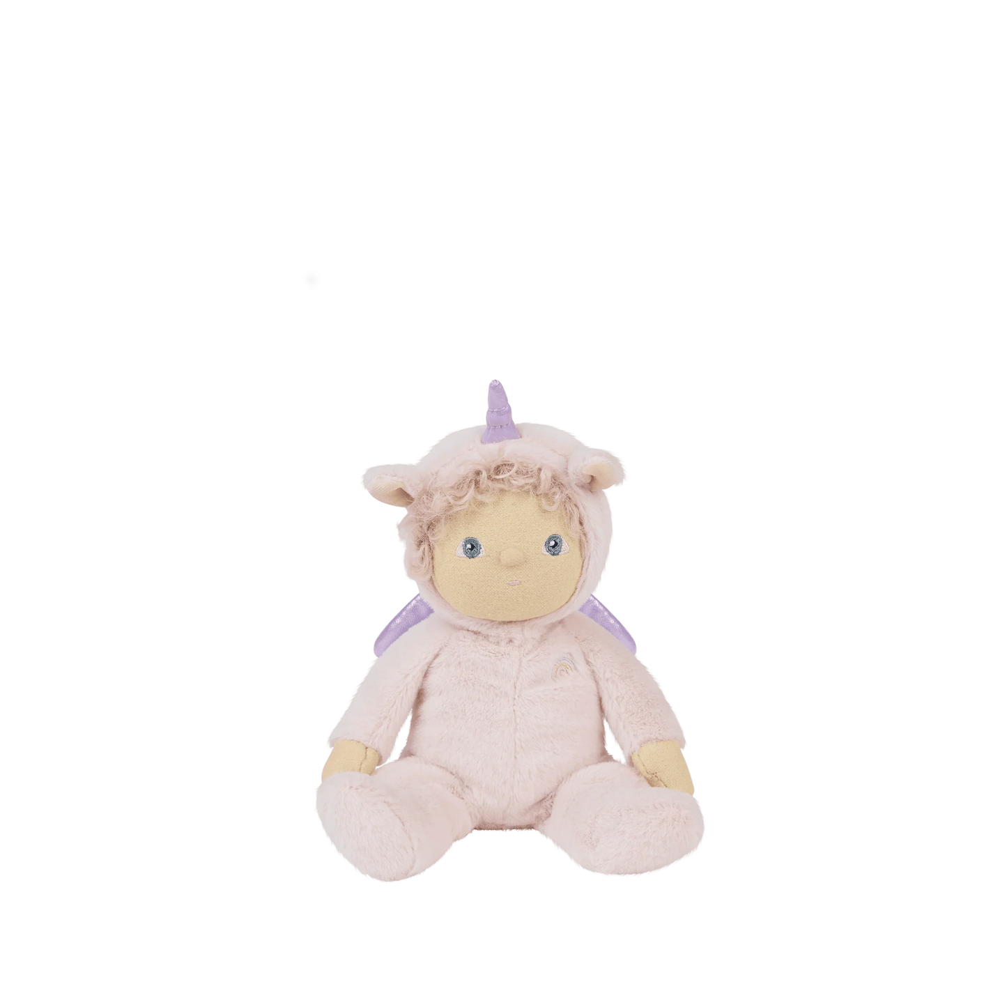 Dinkum Dolls Dinky Dinkums - Unicorns - Una pink
