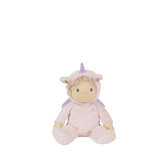 Dinkum Dolls Dinky Dinkums - Unicorns - Una pink