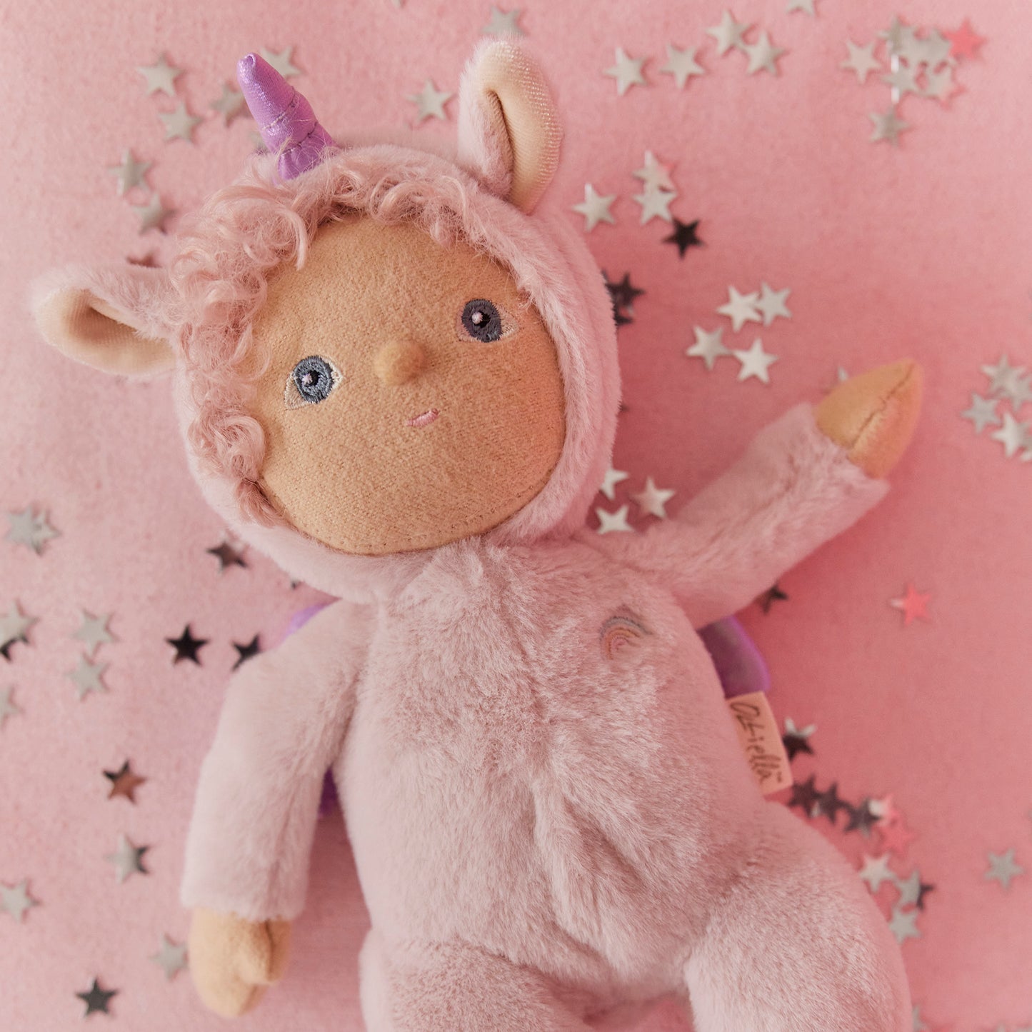 Olli Ella Dinky Dinkum - Unicorn - pink