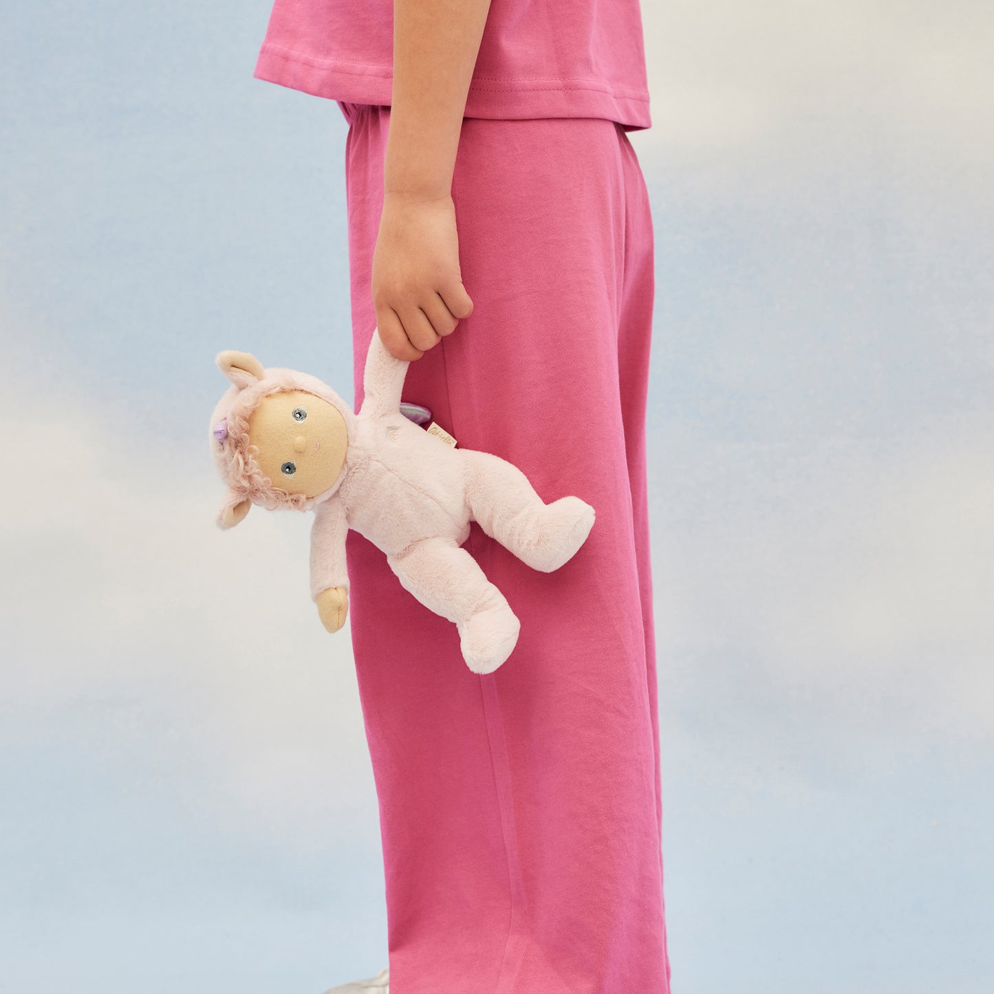 Olli Ella Dinky Dinkum - Unicorn - pink