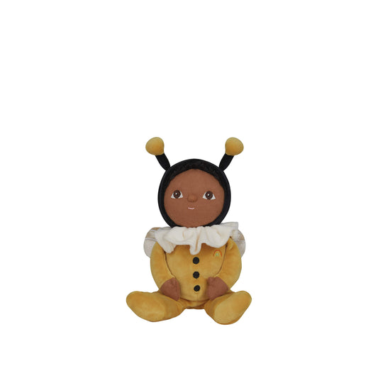 Olli Ella Dinky Dinkum Dolls - Billie Bumblebee - yellow