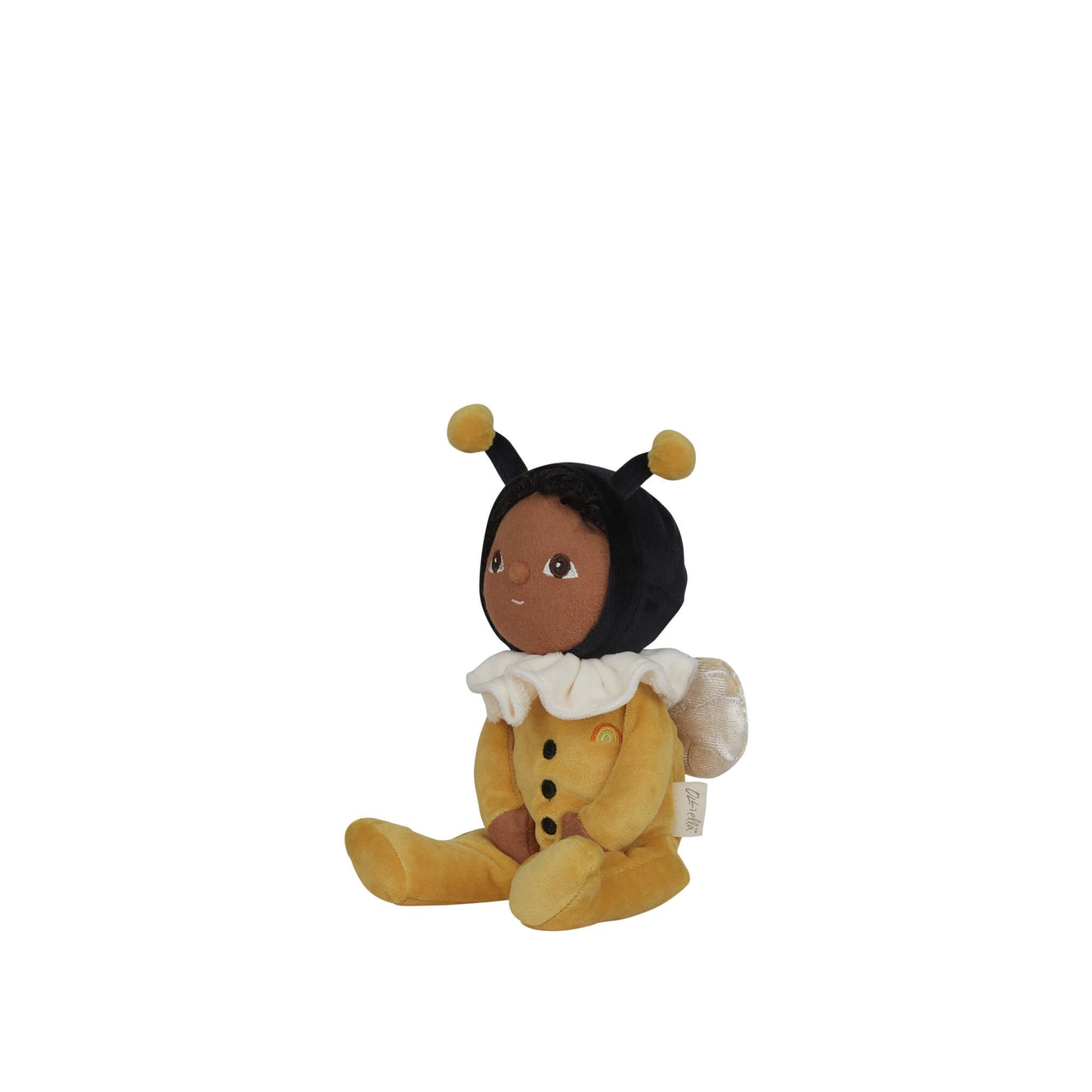 Olli Ella Dinky Dinkum Dolls - Billie Bumblebee - yellow