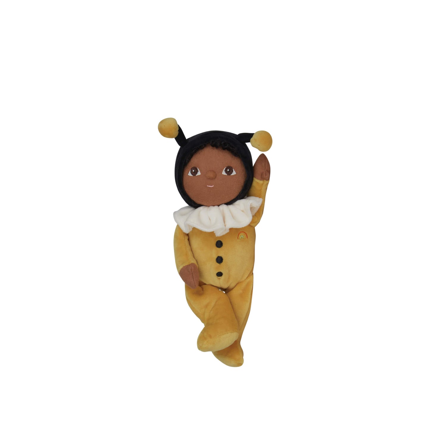 Olli Ella Dinky Dinkum Dolls - Billie Bumblebee - yellow