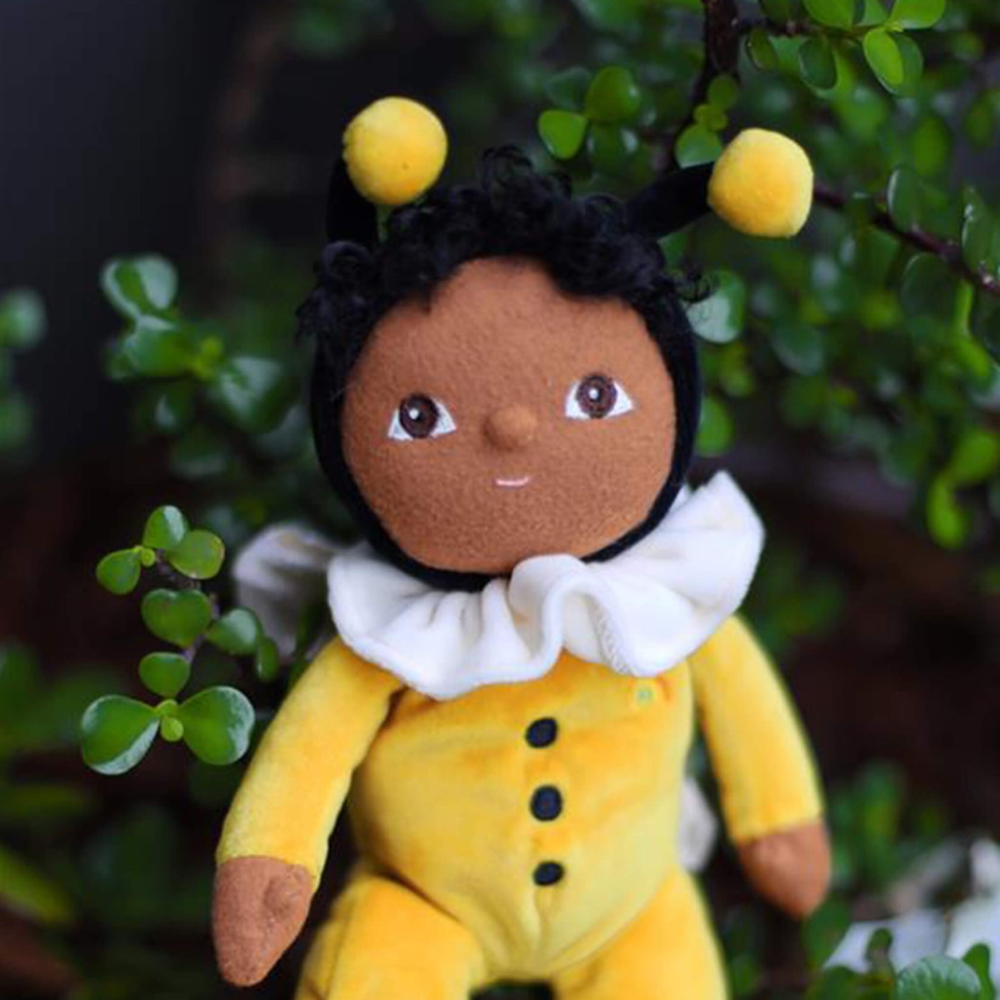 Olli Ella Dinky Dinkum Dolls - Billie Bumblebee - yellow