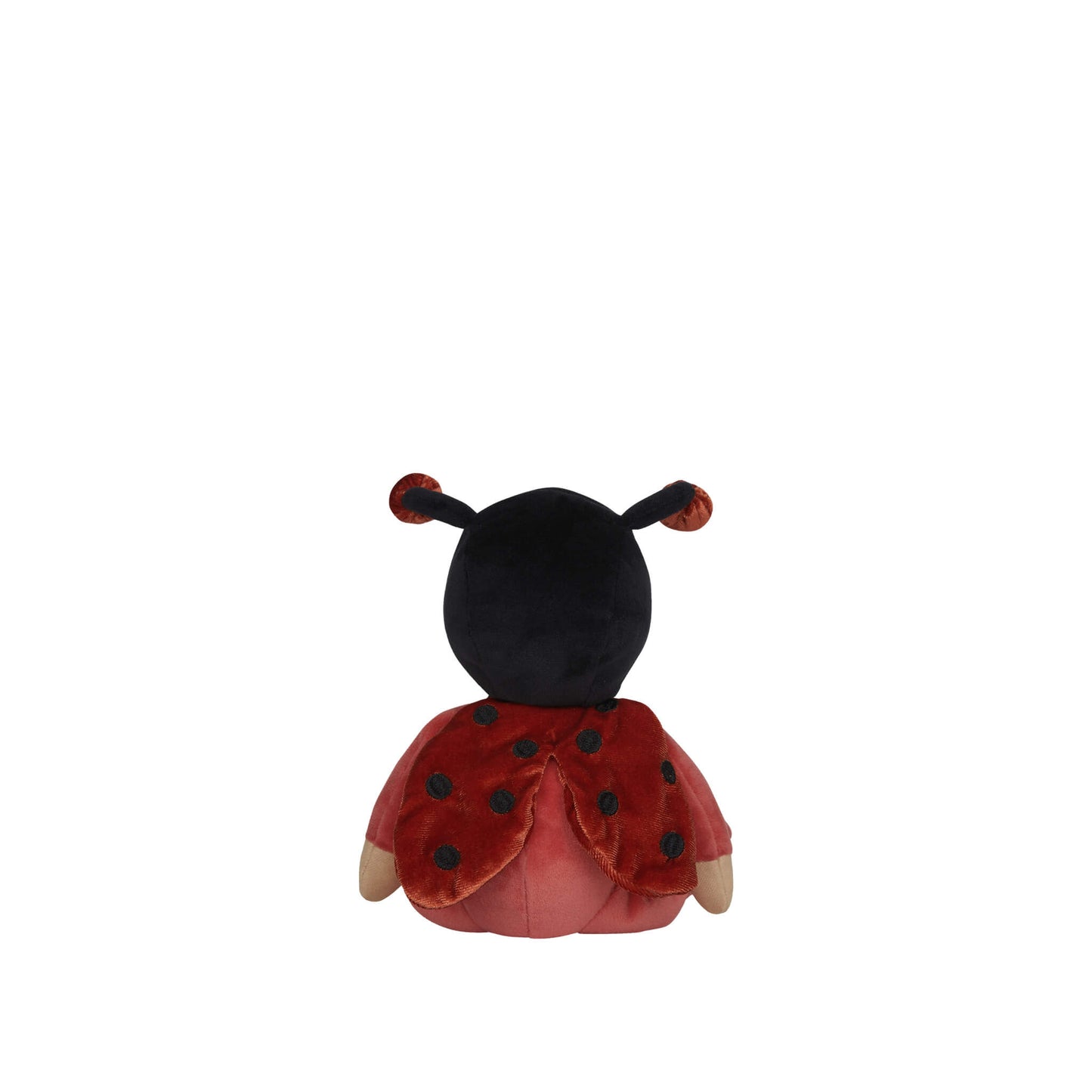 Olli Ella Dinky Dinkum Dolls - Lola Ladybug - red