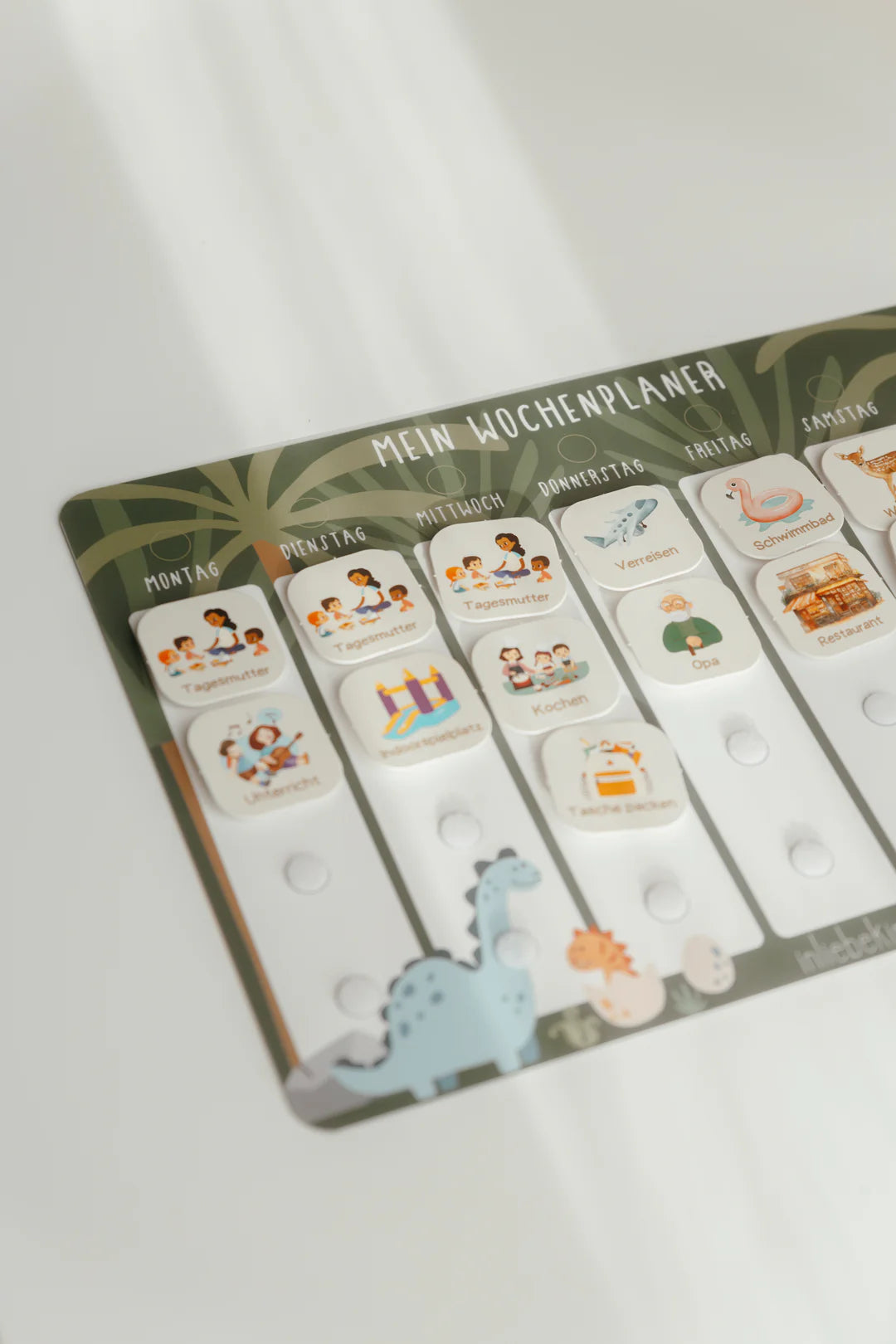 inliebekind Wochenplaner DINO